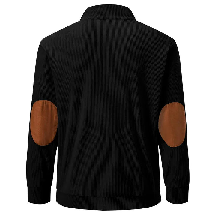 Herrenpullover mit Stehkragen - Liam