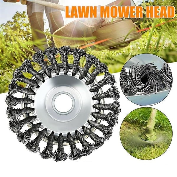 Stahl-Trimmerblatt für Unkraut & Gras – WeedRazor