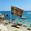 Oktoberfest Gartenflagge – BierFest Mann Oktoberfest 2025