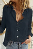 Bequeme Leinen Damenbluse – Livia