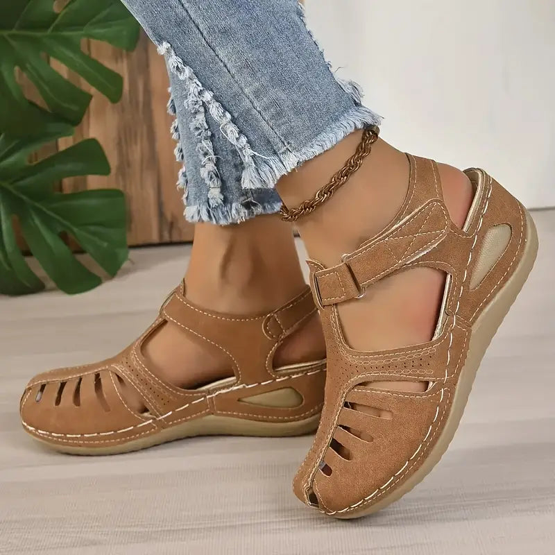 Trendige Damen Komfort-Sandalen mit orthopädischer Unterstützung – Mirella