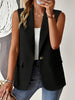 Trendige Ärmellose Blazer mit Knopfdetails - Yara