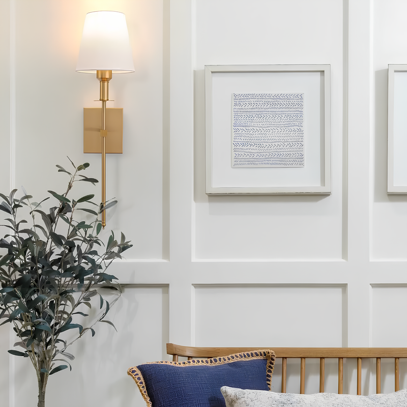 Drahtlose Luxus Wandleuchte - LumaElegance