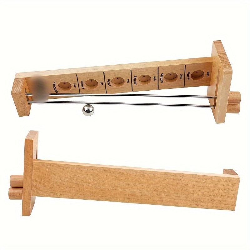 Holz-Stickballspiel Raum-Abenteuer - SpaceBall Frenzy