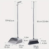 Multifunctional broom and dustpan set - SweepMaster