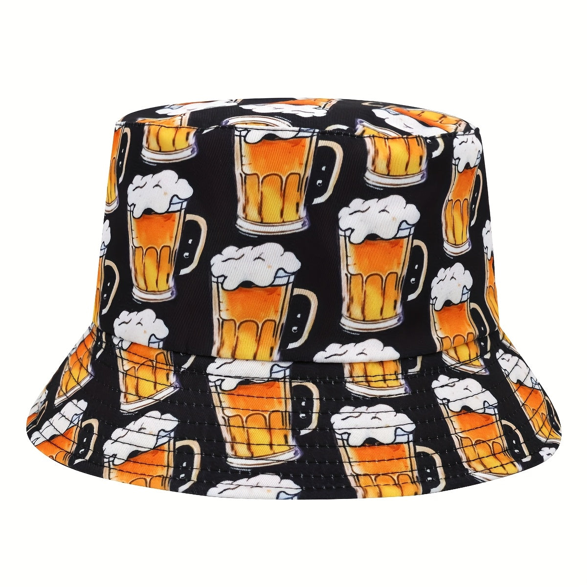 Unisex Bucket Hat mit Bierprint – BierKracher Oktoberfest 2025