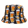 Unisex Bucket Hat mit Bierprint – BierKracher Oktoberfest 2025
