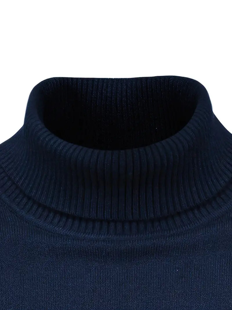 Trendy Herren Rollkragenpullover - Lars