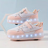 Trendy Rollschuhe - GlideGlow