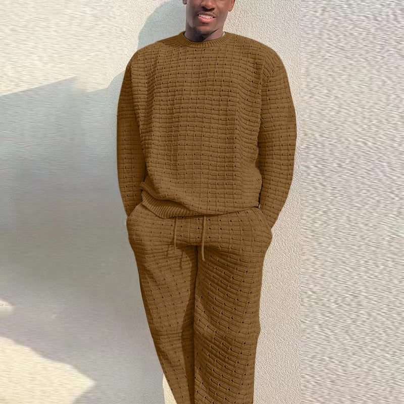 Knitted summer sweater for men – Dax