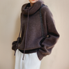 Rollkragenpullover aus Merinowolle – Amira Herbstedition