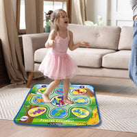 LED Interactive Dance Mat – RhythmGlow