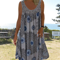Sleeveless Summer Dress – Miranda | Light & Comfortable