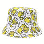 Unisex Bucket Hat mit Bierprint – BierKracher Oktoberfest 2025
