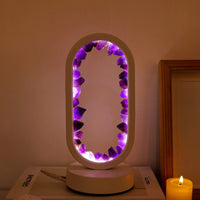 Handgemachte Amethystlampe - Serenith