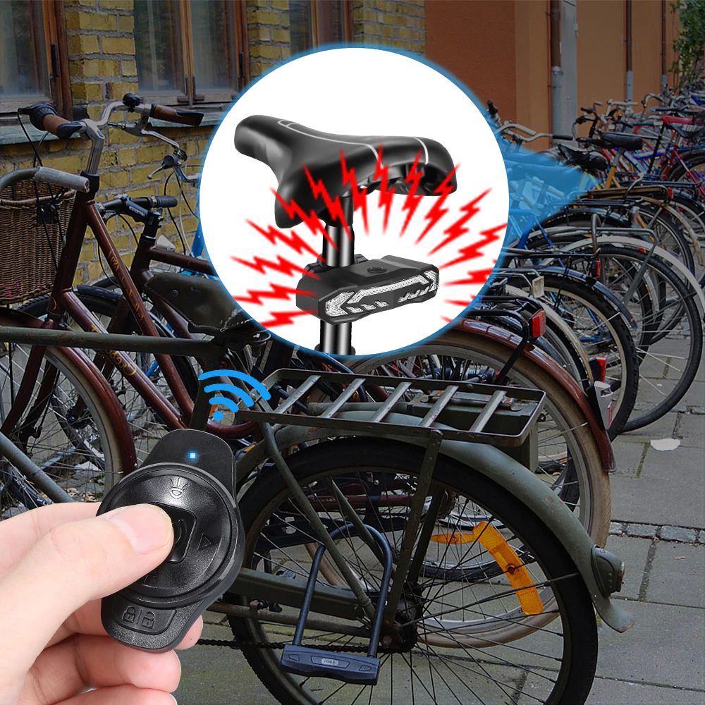 Smart Rücklichtalarm - BikeGuard™