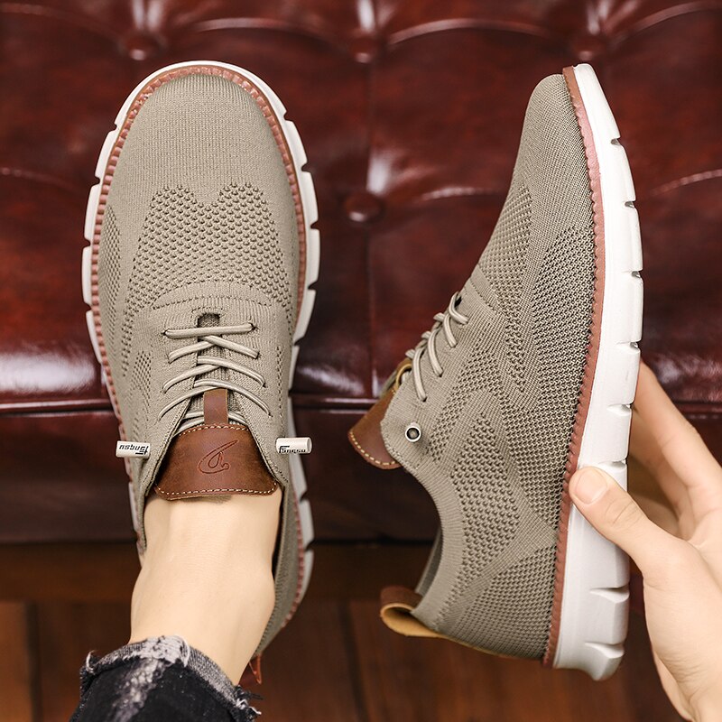 Atmungsaktive Mesh-Sommerschuhe für Herren – Colin