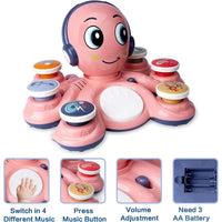 Musik- und Tanzspaß für junge Musiker – GroovyPus