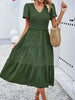 Damen Herbstkleid mit lockerer Passform – Nadezhda