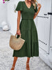 Damen Herbstkleid mit lockerer Passform – Nadezhda