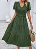 Damen Herbstkleid mit lockerer Passform – Nadezhda