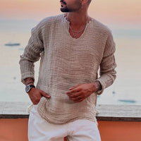 Breathable Men's T-Shirt with Crew Neck – Soren