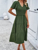 Damen Herbstkleid mit lockerer Passform – Nadezhda