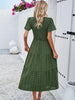 Damen Herbstkleid mit lockerer Passform – Nadezhda