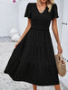 Damen Herbstkleid mit lockerer Passform – Nadezhda