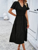 Damen Herbstkleid mit lockerer Passform – Nadezhda