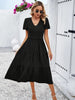 Damen Herbstkleid mit lockerer Passform – Nadezhda