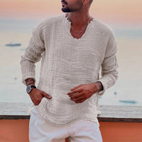 Breathable Men's T-Shirt with Crew Neck – Soren