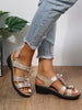 Retro Sommer-Sandalen für Damen – Aurelia