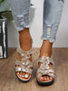 Retro Sommer-Sandalen für Damen – Aurelia