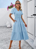 Damen Herbstkleid mit lockerer Passform – Nadezhda