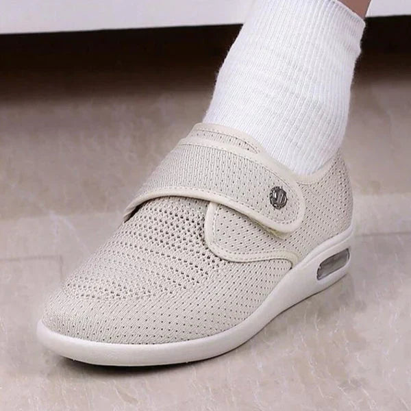 Breite Orthopädische Diabetiker-Damenschuhe - ComfortPlus