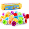 Bunte und Lernfördernde Eier-Set – ColorMatch