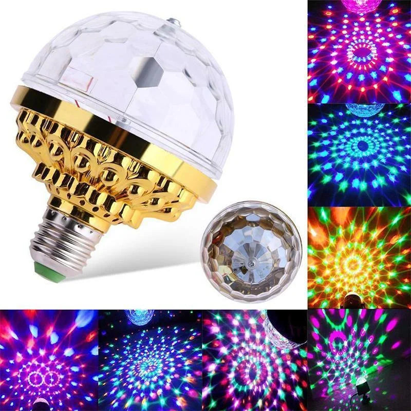 LED Disco-Partylampe – PartyGlow Spin
