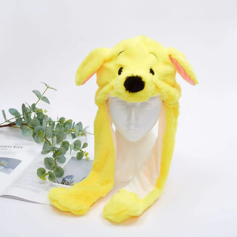 Schattige Mütze mit Bewegenden Ohren – BunnyBounce Hat