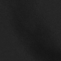 Schwarzer gerippter Stoff, Textur, Material, Hintergrund, Nahaufnahme, Textildesign.