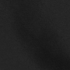 Schwarzer gerippter Stoff, Textur, Material, Hintergrund, Nahaufnahme, Textildesign.