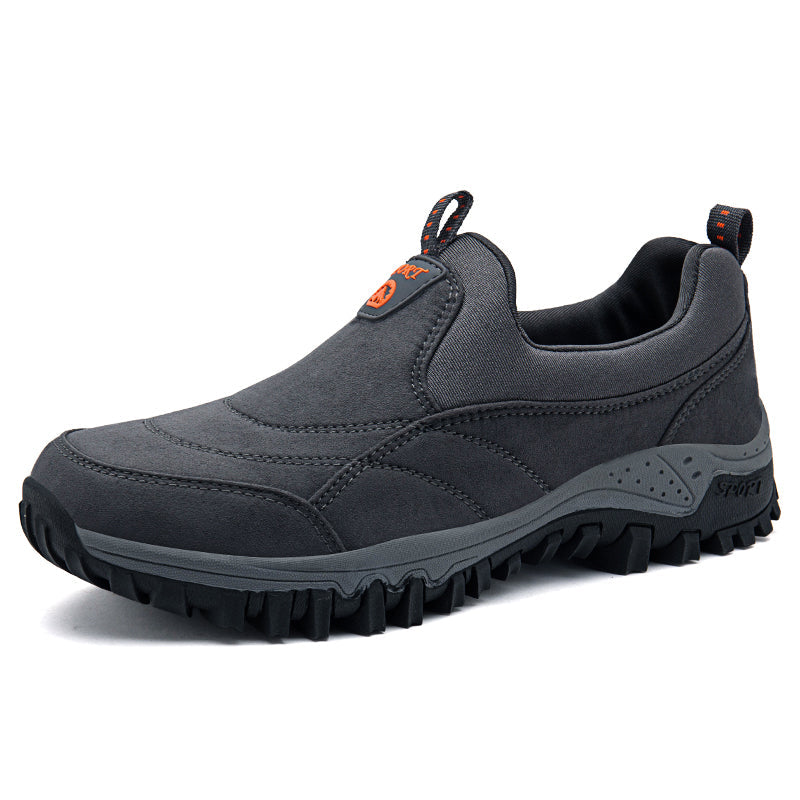 Luxuriöse Ergonomische Herren-Slipper - Elias Comfort Fit