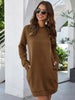 Langes Flanellkleid mit Stil – Elodie