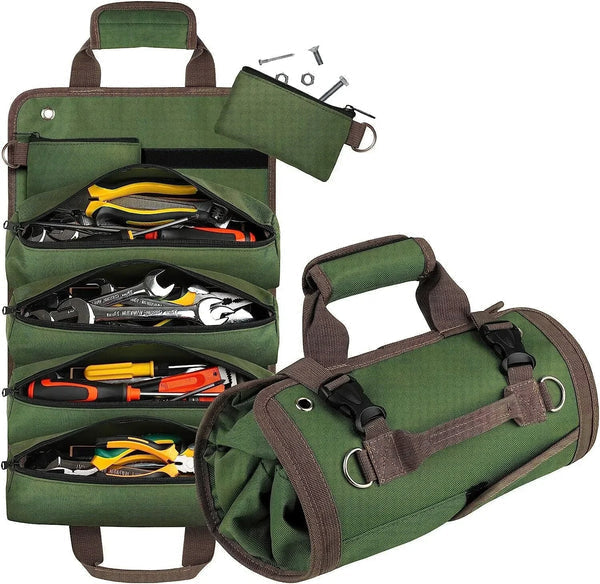 Rollable tool bag for every job - ForgeRoll