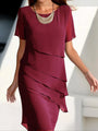 Sommer-Chiffonkleid – Mirella