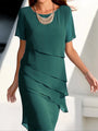 Sommer-Chiffonkleid – Mirella