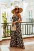 Boho Maxikleid mit Blumenmuster für den Sommer – Yara