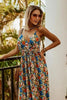 Boho Maxikleid mit Blumenmuster für den Sommer – Yara