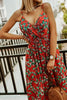 Boho Maxikleid mit Blumenmuster für den Sommer – Yara