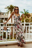 Boho Maxikleid mit Blumenmuster für den Sommer – Yara